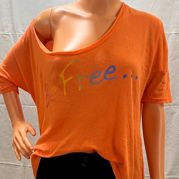 California Christiania Republic oversized T-shirt, Be Free - Picture 2 of 12